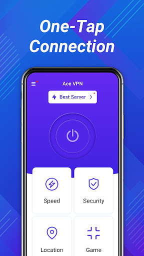 Ace VPN: Fast & Stable Capture d'écran 0