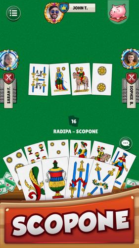 Scopa Screenshot 3