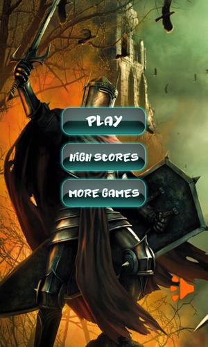 Knight Ancient Puzzle Schermafbeelding 0
