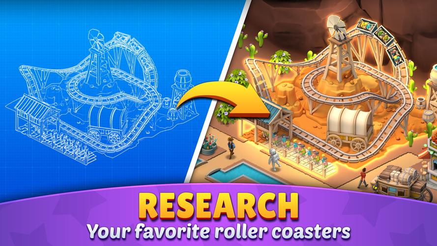 Roller Coaster Life应用截图第3张