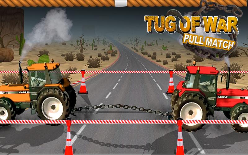 Tug of War: Car Pull Game 스크린샷 1