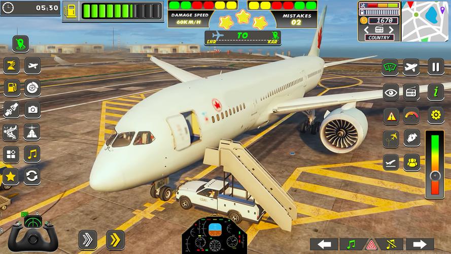 Real Flight Sim Airplane Games স্ক্রিনশট 2