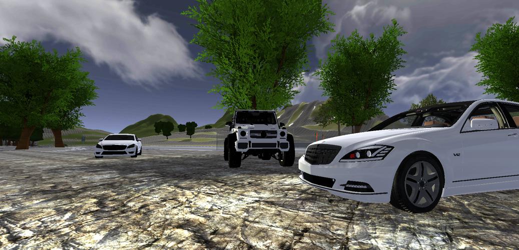 Mercedes Driving Simulator Captura de tela 2