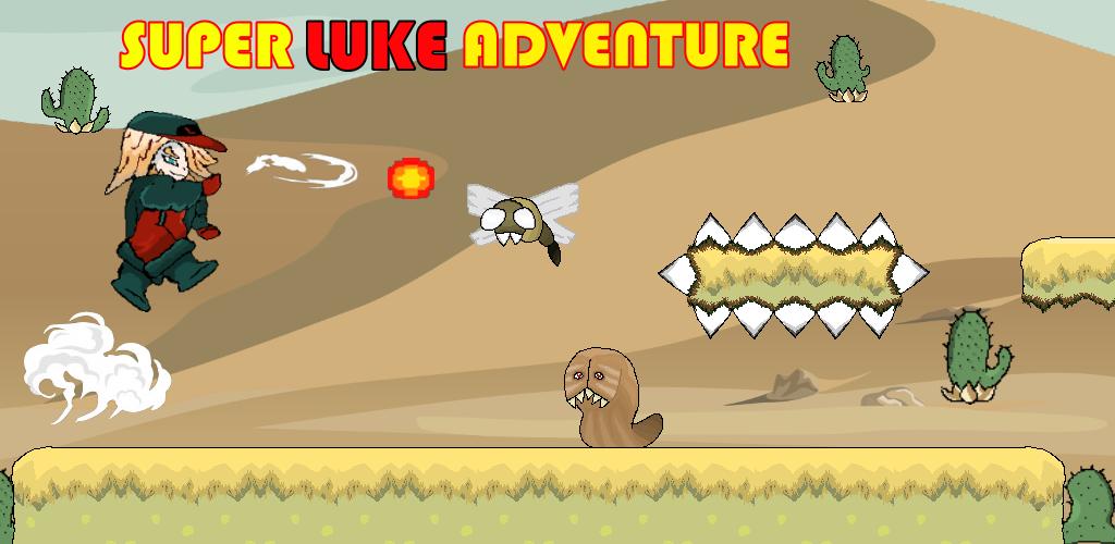 Super Luke Adventure ဖန်သားပြင်ဓာတ်ပုံ 0