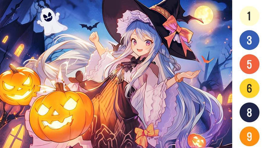 Color by Number:Digital Circus 螢幕截圖 2