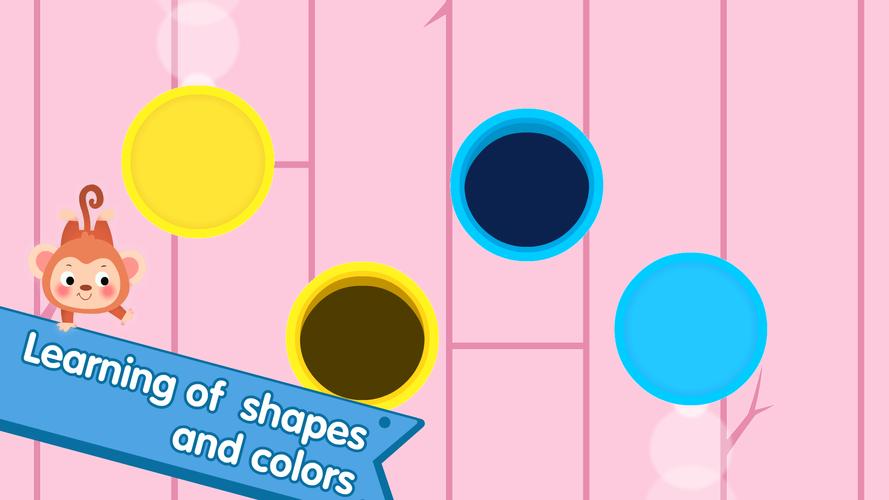 Schermata Colors And Shapes for Kids 1