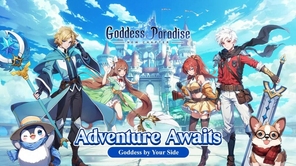 Goddess Paradise: New Chapter opent pre-registratie op Android