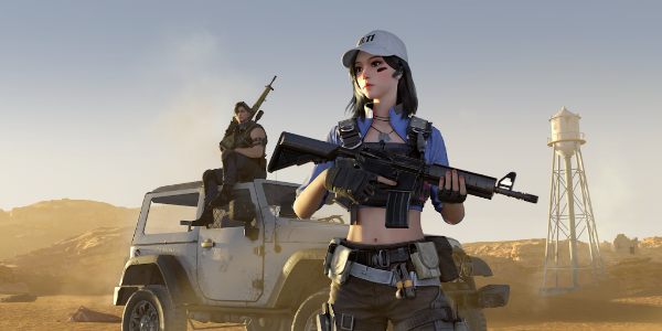 Global Offensive Mobile Captura de tela 0