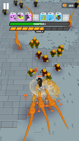Mini Heroes: Toy Survivor Mod 螢幕截圖 3