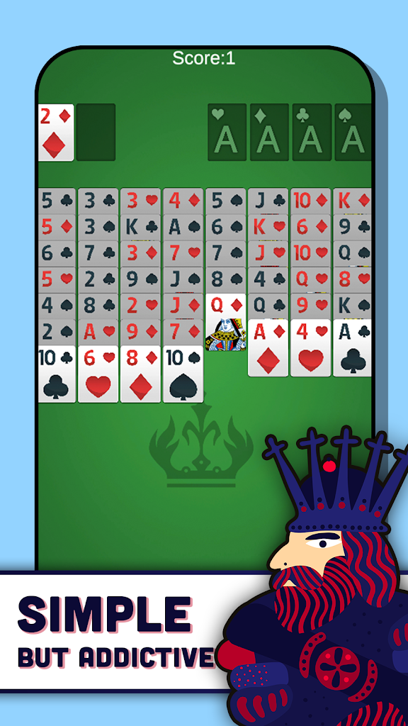 FreeCell Solitaire - Card স্ক্রিনশট 2