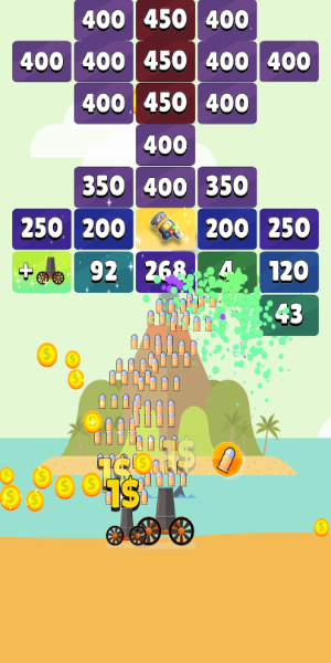 Ball Blast Cannon blitz mania स्क्रीनशॉट 0