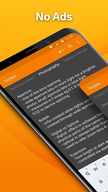 Simple Notes Pro Zrzut ekranu 0