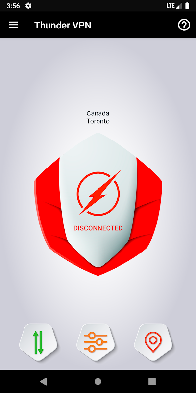 Electro VPN - Fast, Free, Security Proxy Schermafbeelding 1