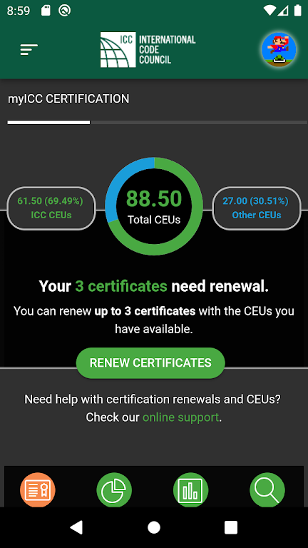 myICC by the Code Council 스크린샷 1