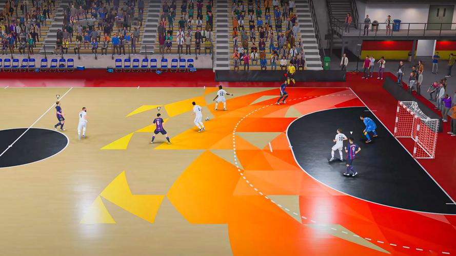 Street Football: Indoor Futsal 螢幕截圖 0