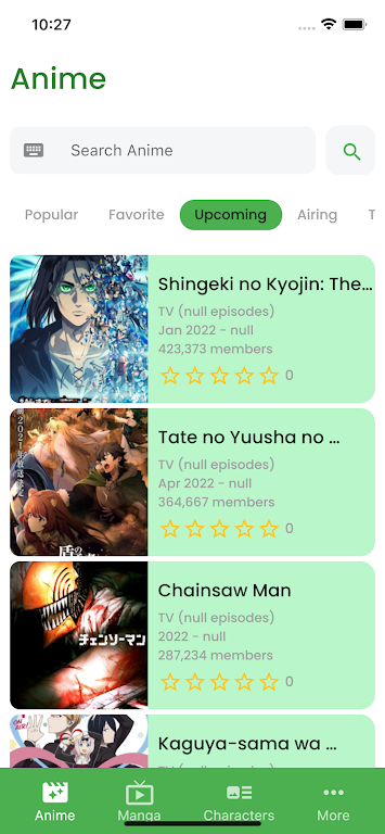 Schermata 9Anime and Manga 2