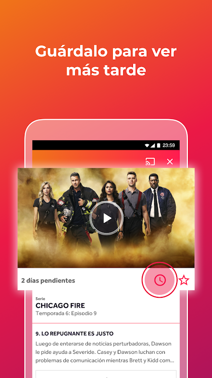 Universal TV Play Zrzut ekranu 3