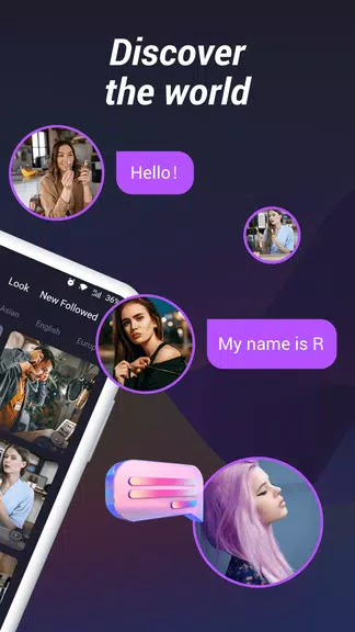 Bazar- Live Video Chat स्क्रीनशॉट 1