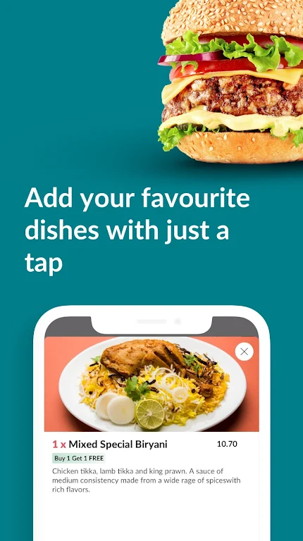 Foodhub - Online Takeaways স্ক্রিনশট 1