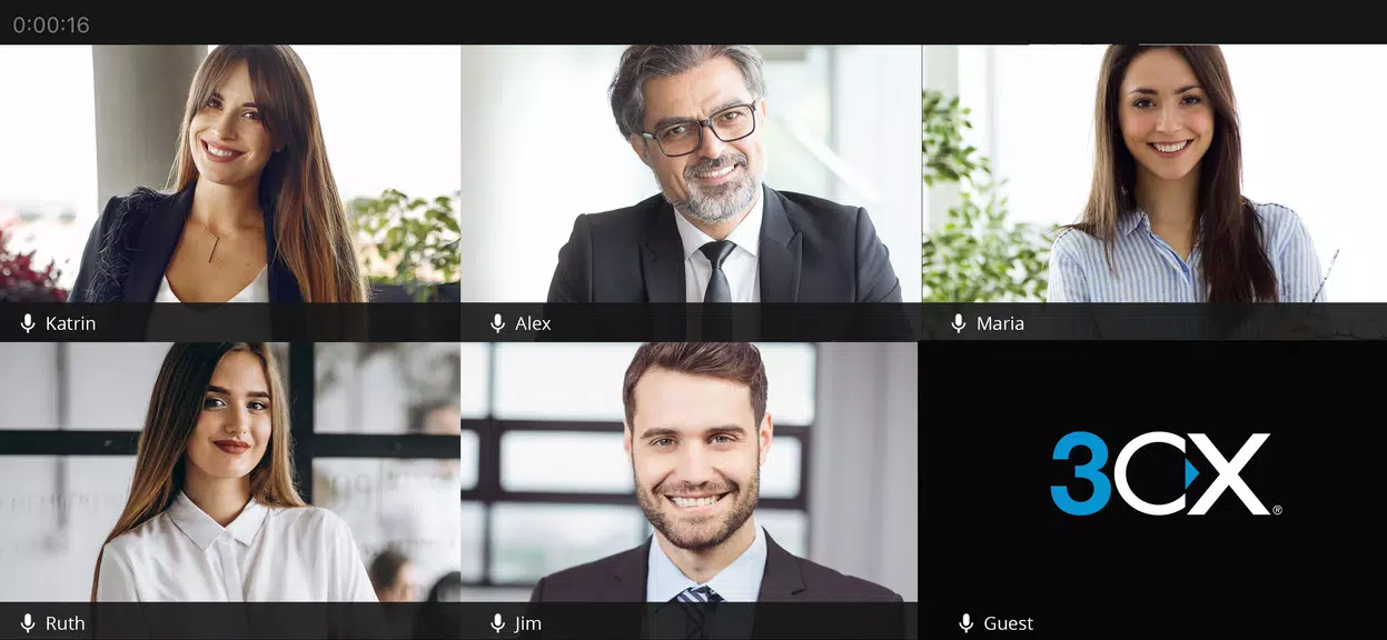 3CX Video Conferenc‪e Screenshot 0