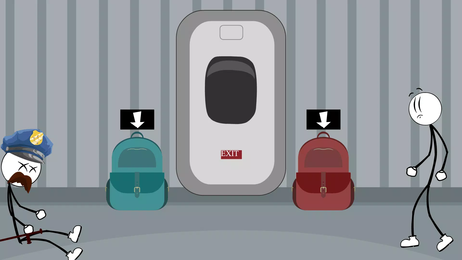 Stickman Airplane Jailbreak ภาพหน้าจอ 1