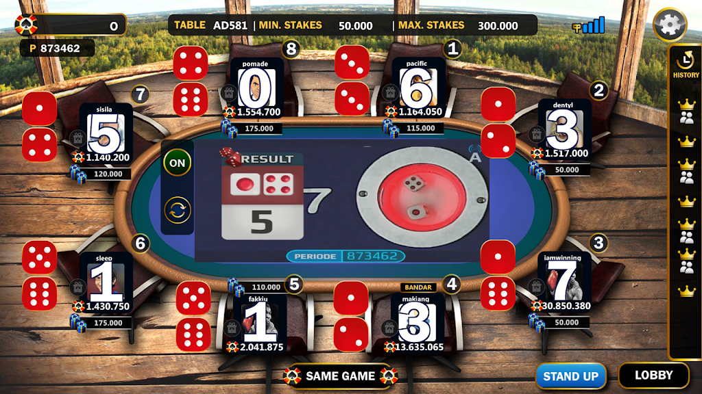 Poker Domino スクリーンショット 2