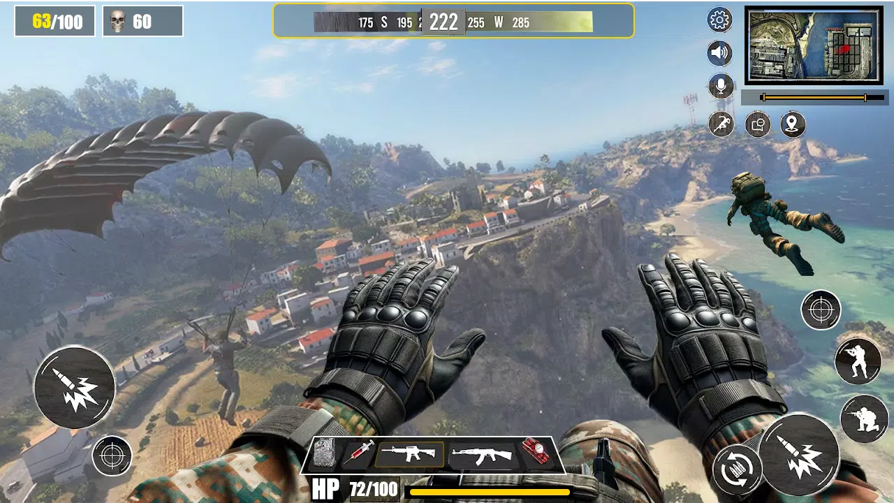 Call Of IGI Commando Schermafbeelding 0