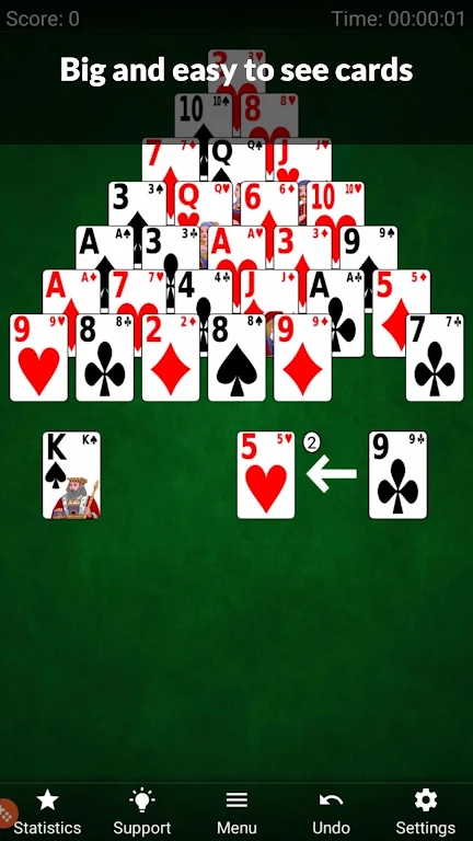 Solitaire Card Games: FreeCell, Klondike, Spider 螢幕截圖 3