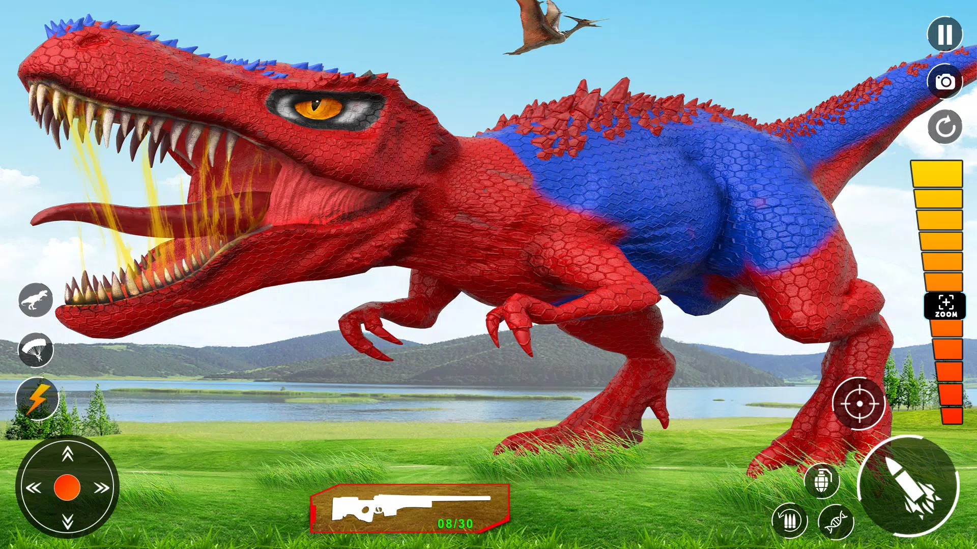 Wild Dinosaur Hunting Games 螢幕截圖 0