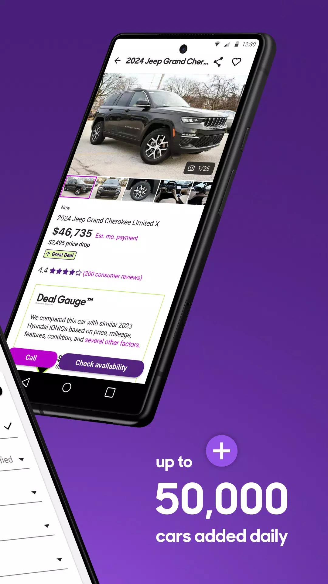 Cars.com 螢幕截圖 1