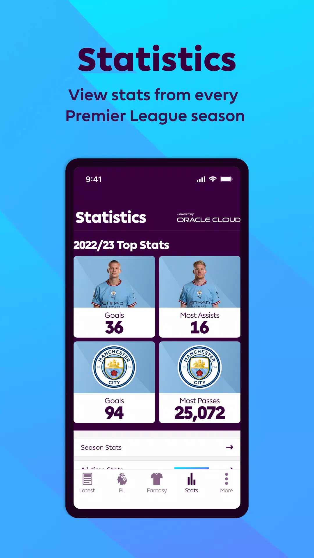 Premier League - Official App स्क्रीनशॉट 3