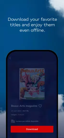 Air France Press Tangkapan skrin 3