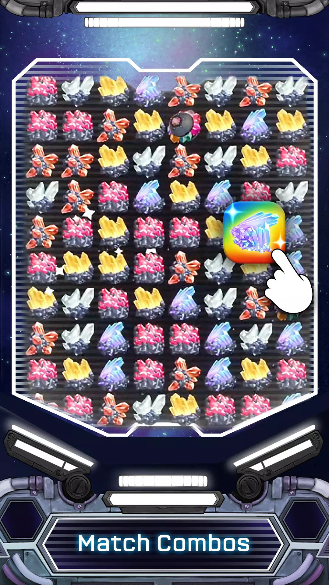 Melody Match: Galaxy Puzzle Screenshot 0