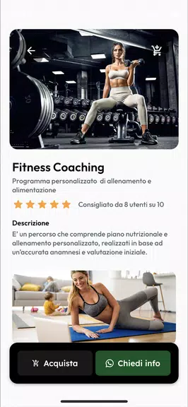 Schermata Fusco Fit Connect 3