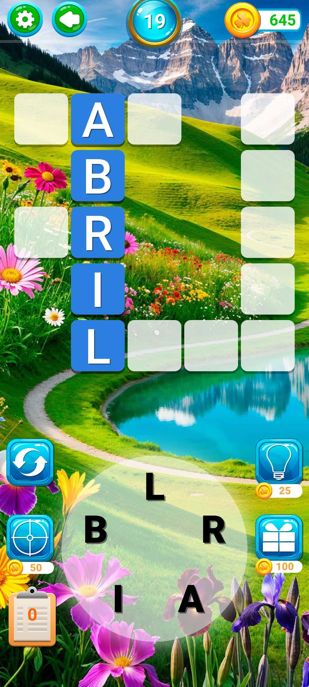 Word Puzzle Trip Captura de tela 0