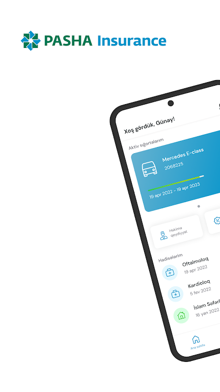 PASHA Insurance Screenshot 0