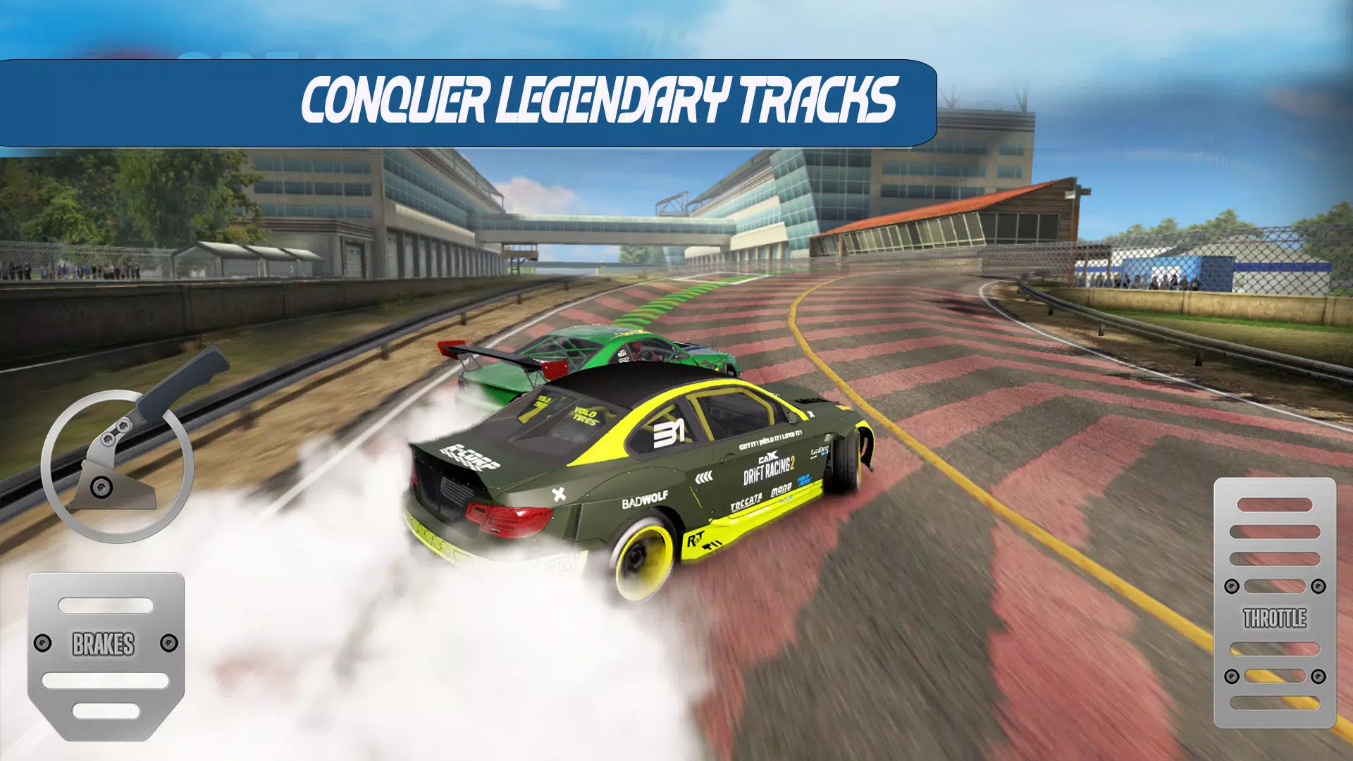 Car Drift Legends:Racing Game Captura de pantalla 2