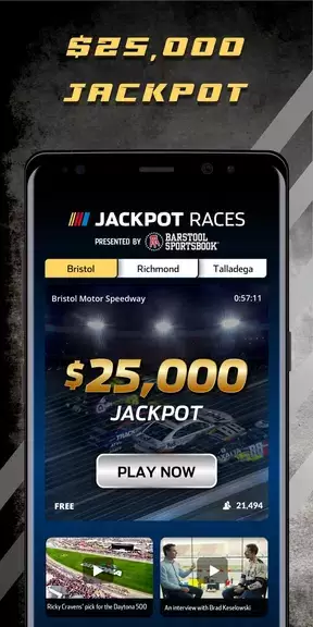 Jackpot Races স্ক্রিনশট 0