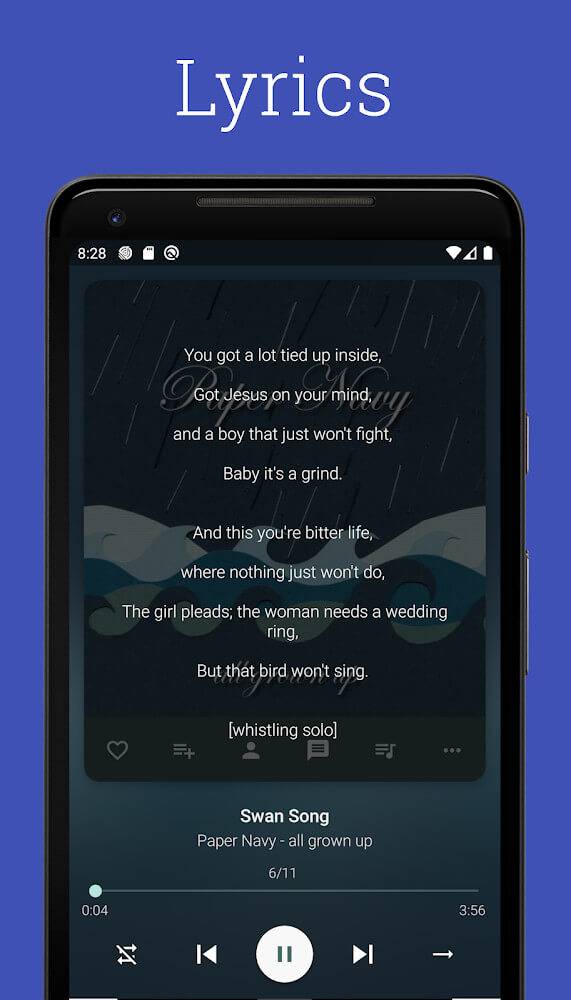 Pixel+ – Music Player スクリーンショット 3