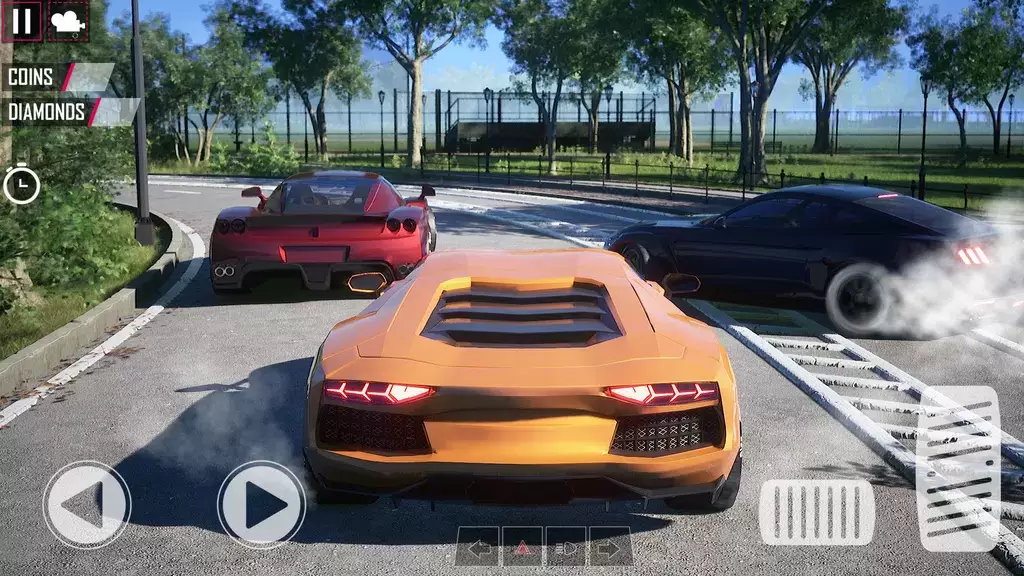 Exhaust: Multiplayer Racing Capture d'écran 0