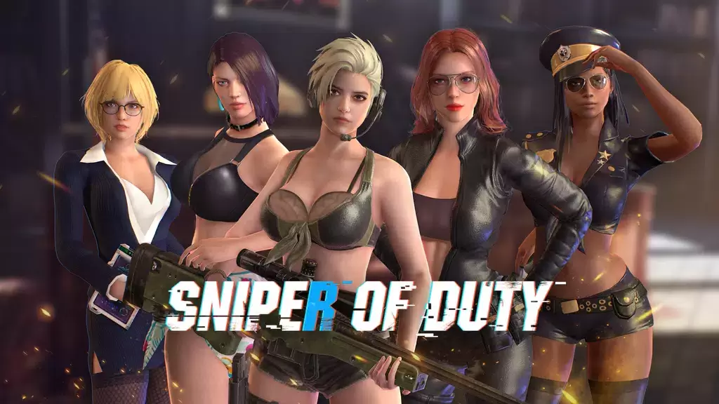 Sniper of Duty:Sexy Agent Spy 螢幕截圖 0