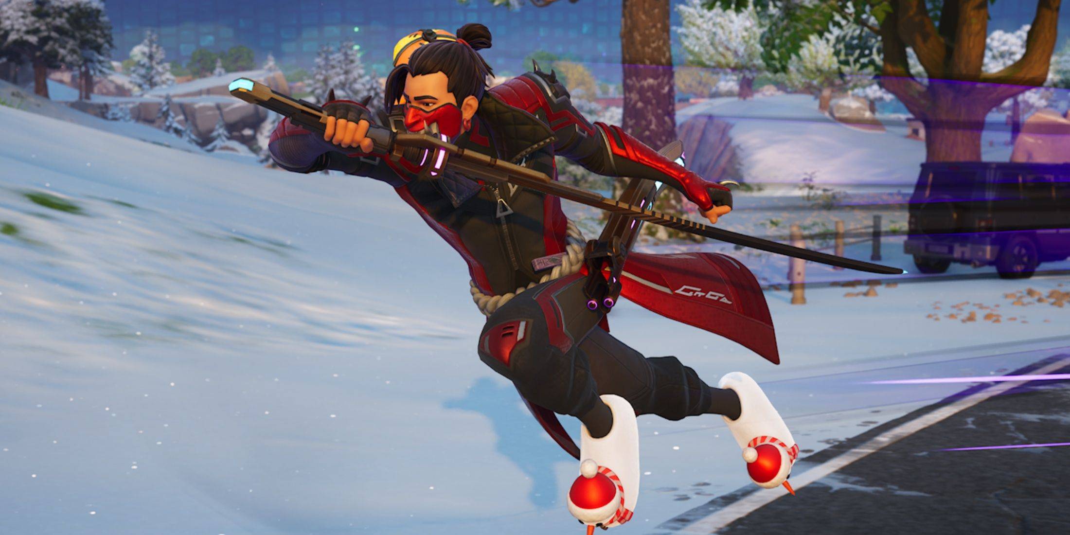 Fortnite: Entdecken Sie den Standort des Kinetic Blade Katana