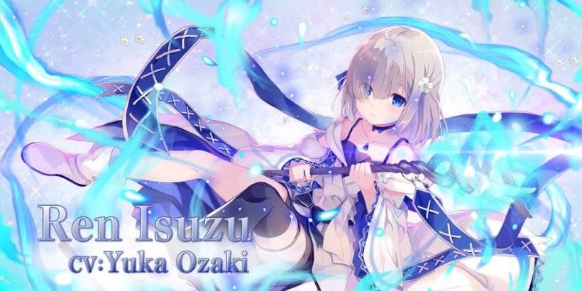 Ren Isuzu သည် Puella Magi Madoka Magica သို့ဆက်သွယ်သည်။ Magia Exedra
