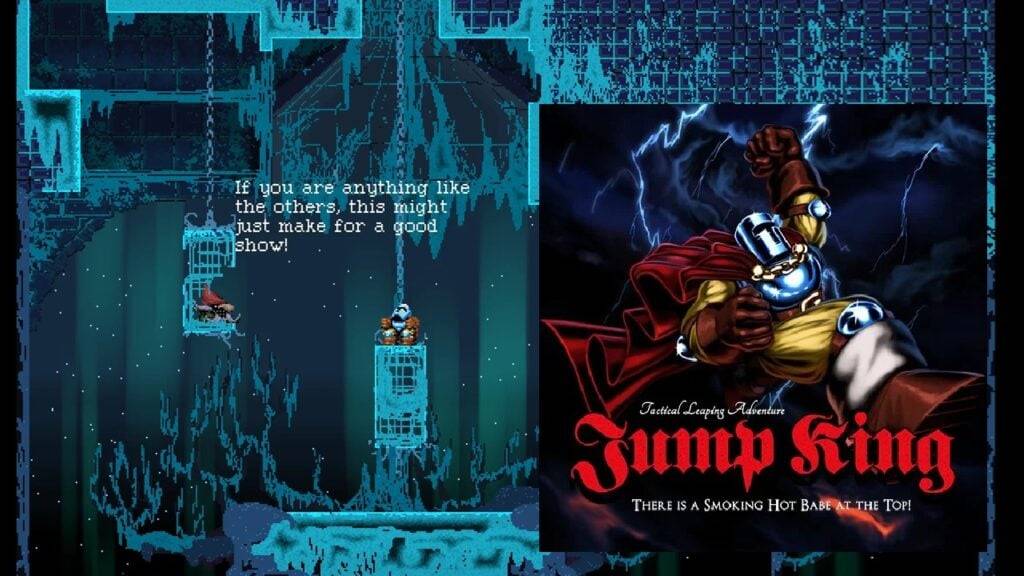 Jump King Android lancering: twee uitbreidingen inbegrepen