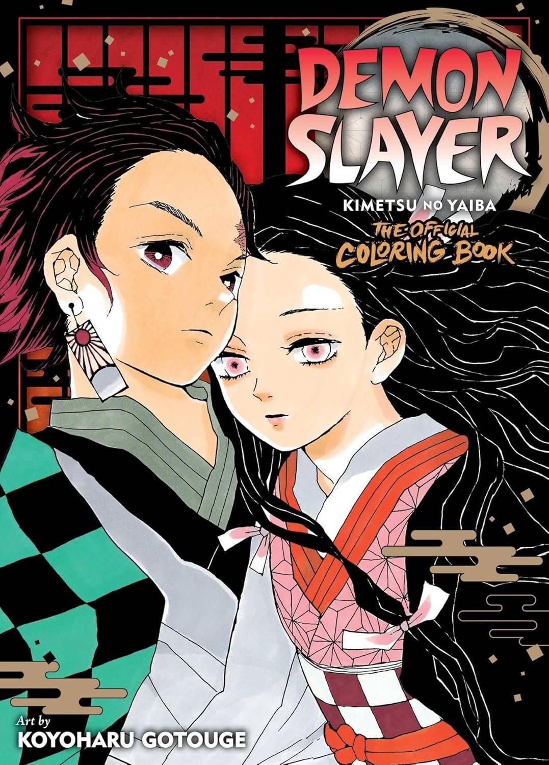 Demon Slayer: Ang opisyal na libro ng pangkulay