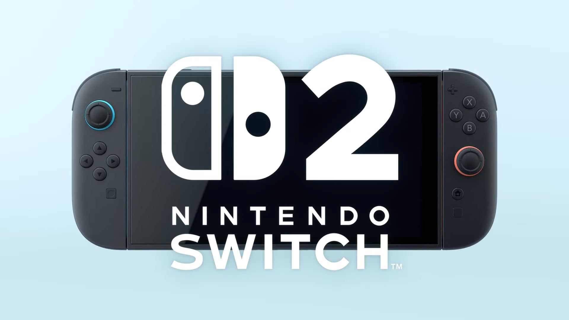 Nintendo Switch 2 front view