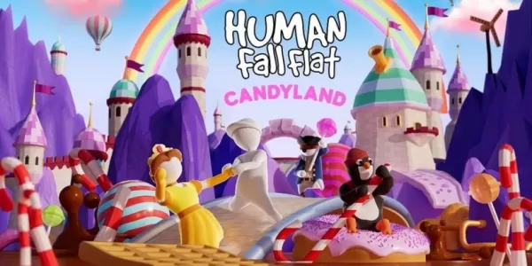 Candyland: ระดับใหม่ที่แสนหวานในมือถือ Fall Fall Flat