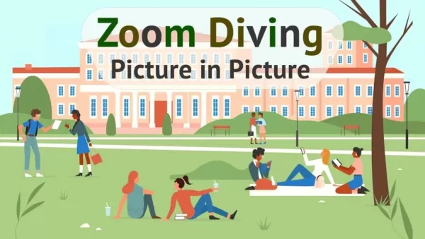 Zoom Diving: Cadena de Imágenes Desvela una Aventura de Rompecabezas Inmersiva