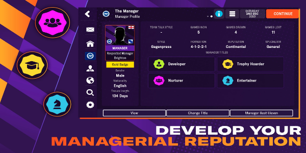 Football Manager 2024 Mobile Mod ภาพหน้าจอ 2