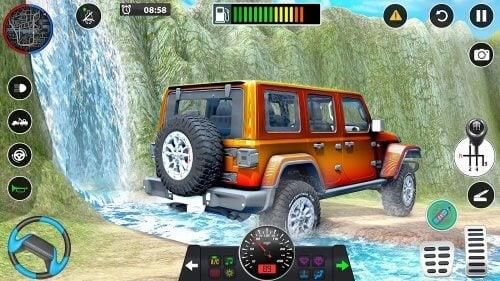 Offroad Jeep Driving Games 3D 스크린샷 2